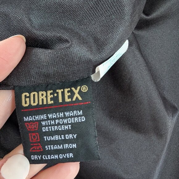 Vintage 90s Abstract Patchwork Forrester's GoreTex Jacket Gorpcore Granola M - Picture 12 of 14